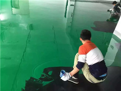 加格达奇下面给你一份环氧地坪漆施工的完整流程
