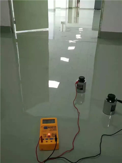 加格达奇 防静电自流平检测